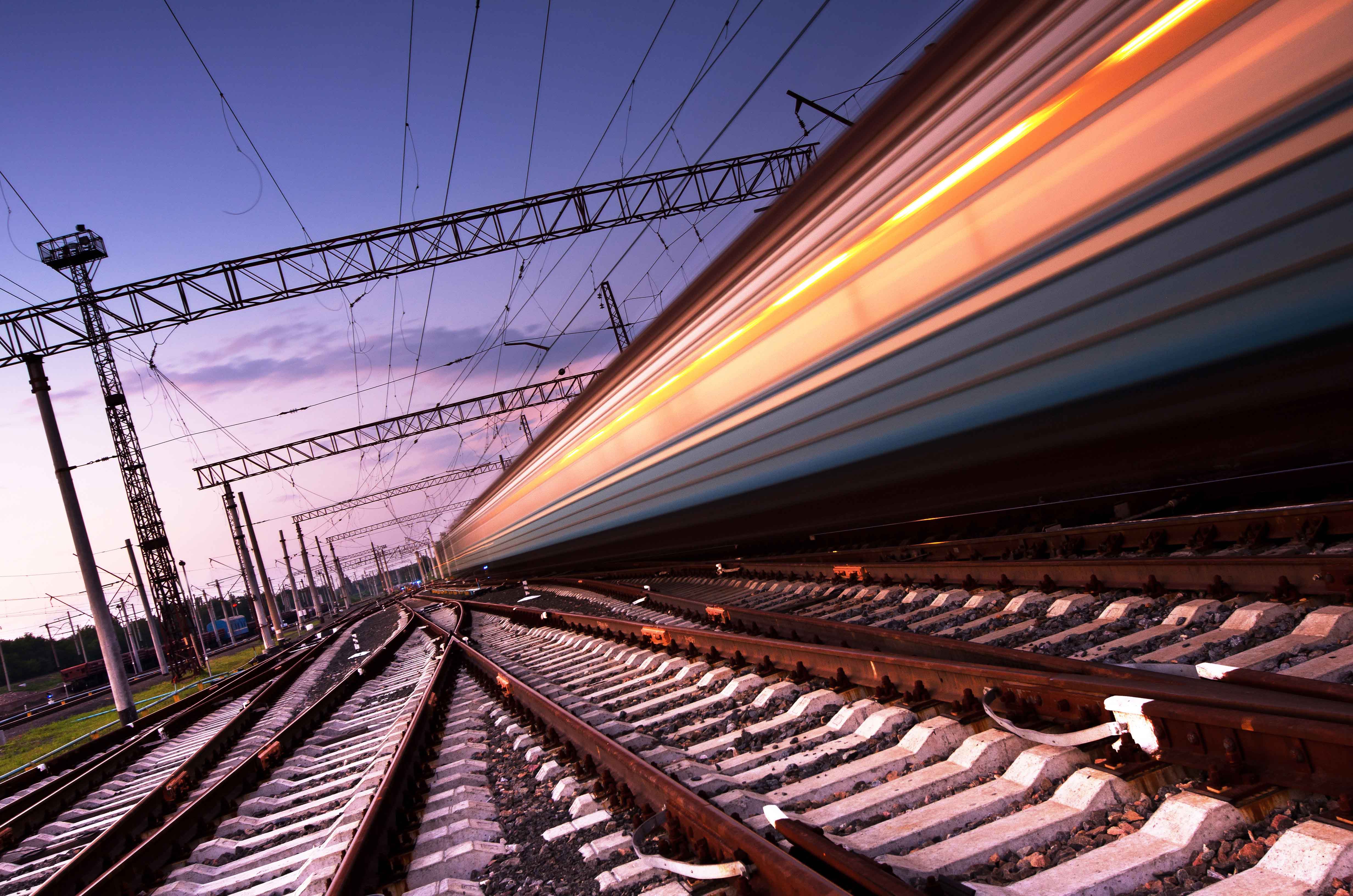 High-speed train