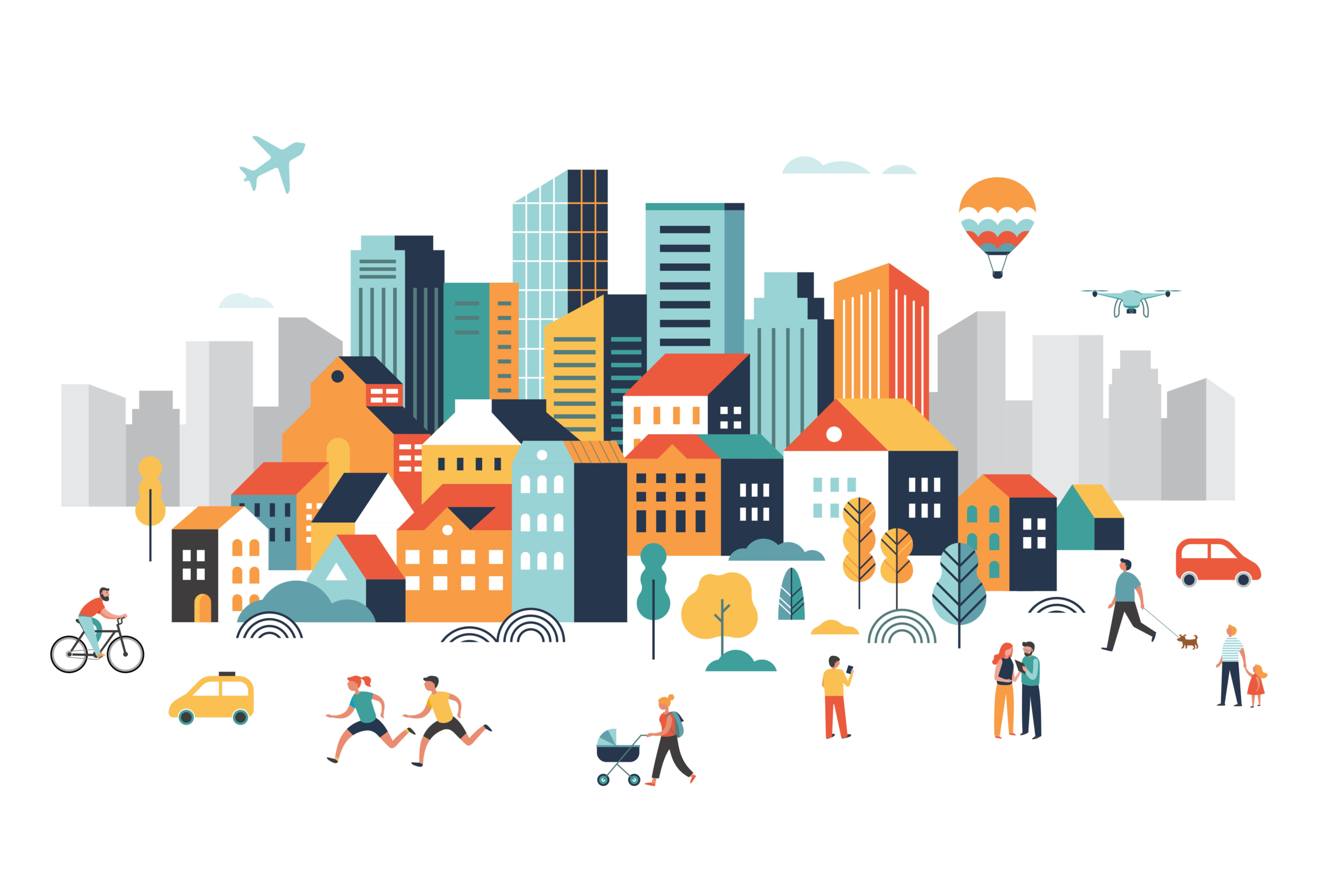 Een beter bereikbare stad? Haal inzichten uit mobiliteitsdata met Multimodal Analytics