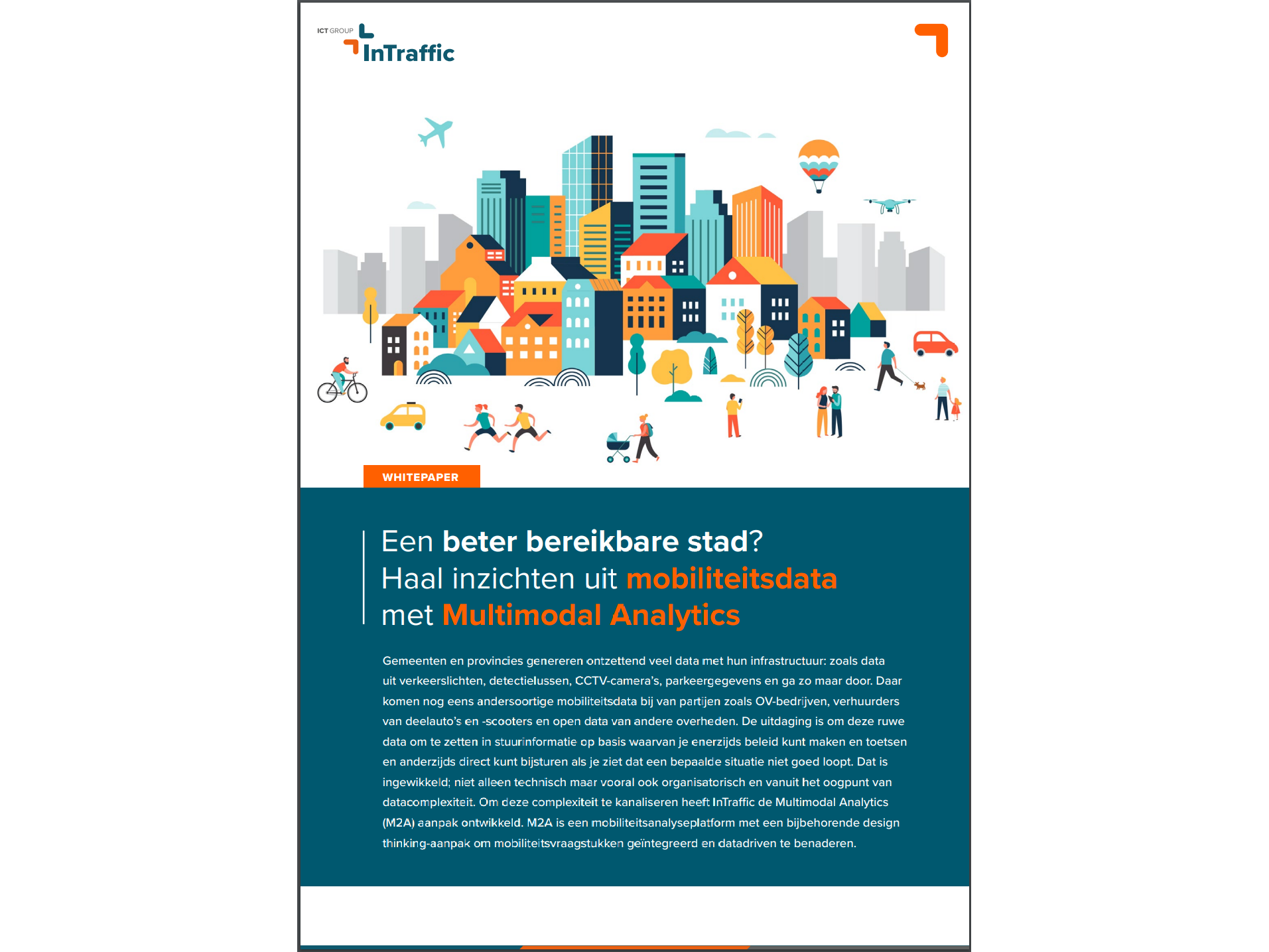 InTraffic - Multimodal Analytics - Whitepaper cover