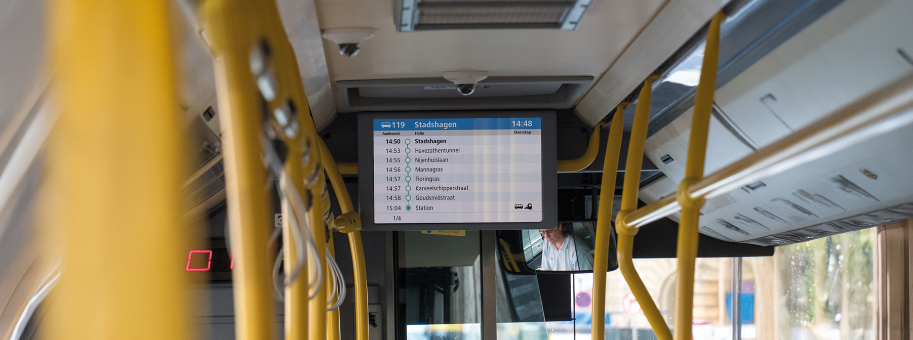 Een nieuwe kijk op passagiersinformatiesystemen aan boord